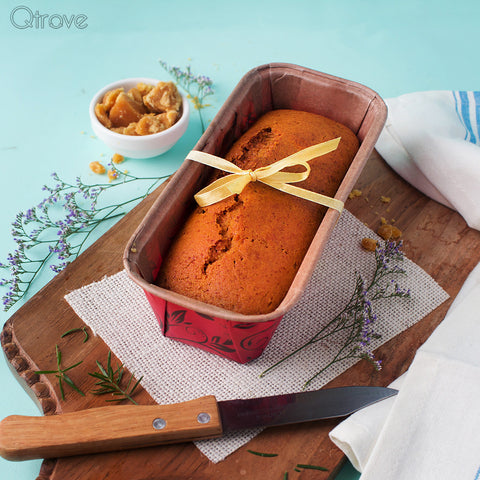 Jaggery Tea Cake (Eggless)