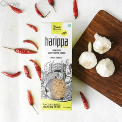 Harippa Spicy Sunflower Seeds Roasted (Chilli Garlic) at Qtrove
