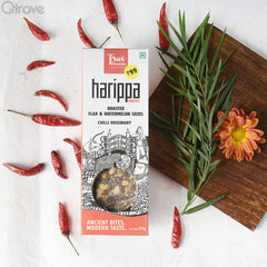 Harippa Flax And Watermelon Seeds Mix Roasted (Chilli Rosemary) at Qtrove