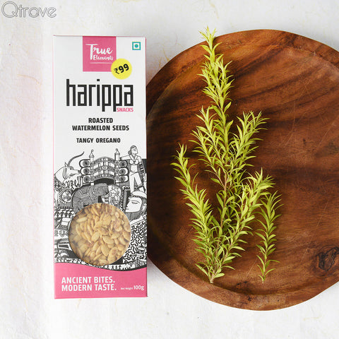 Harippa Watermelon Seeds Roasted (Tangy Oregano)