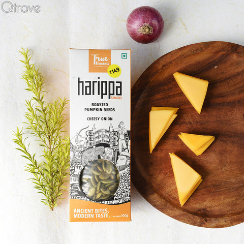Harippa Pumpkin Seeds Roasted (Cheesy Onion)