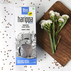 Harippa Flax Seeds Roasted (Tangy Cider) at Qtrove