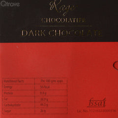 70% Dark Chocolate Hazelnut at Qtrove