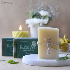 Organic Herbal Soap at Qtrove
