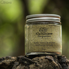 Holy Basil And Mint Oatmeal Scrub at Qtrove