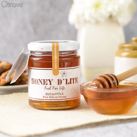 Pure And Natural Eucalyptus Honey