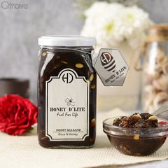 Pure And Natural Honey Gulkand at Qtrove