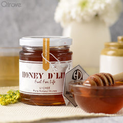 Pure And Natural Lychee Honey at Qtrove