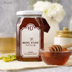 Pure And Natural Lychee Honey at Qtrove