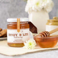 Pure And Natural Multi-Flora Honey at Qtrove
