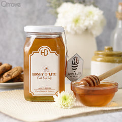 Pure And Natural Multi-Flora Honey at Qtrove