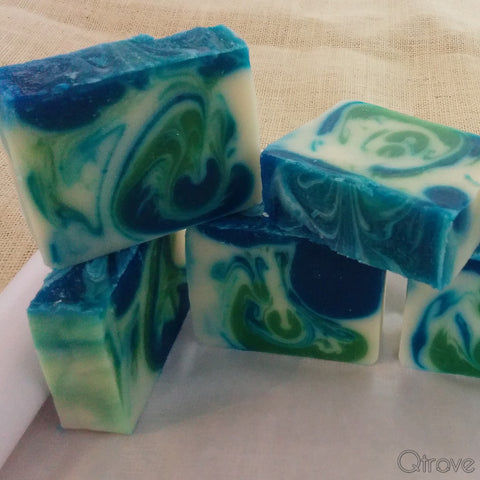 Sea Waves with Mint Soap