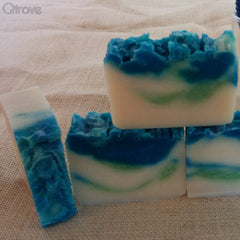 Sea Waves with Lime Soap at Qtrove