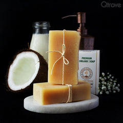 Coconut Milk Soap Pure Organic at Qtrove