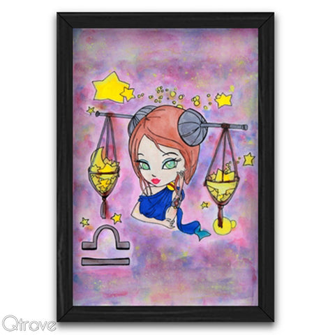 Intuitive Librans Wall Art