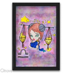 Intuitive Librans Wall Art at Qtrove
