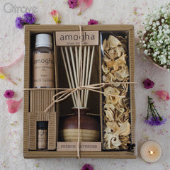 French Lavender Amogha Reed Diffuser at Qtrove