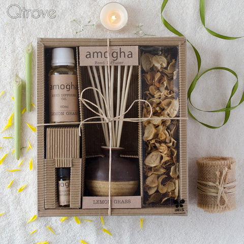 Lemon Grass Amogha Reed Diffuser