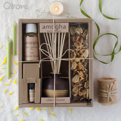 Lemon Grass Amogha Reed Diffuser at Qtrove