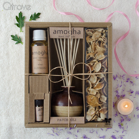 Patchouli Reed Diffuser