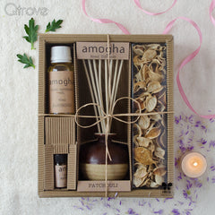 Patchouli Reed Diffuser at Qtrove