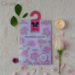 Rose Fragrance Sachet at Qtrove