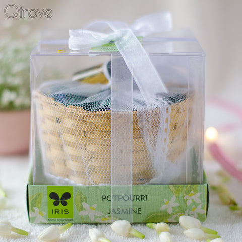 Jasmine Potpourri with Refresher Oil