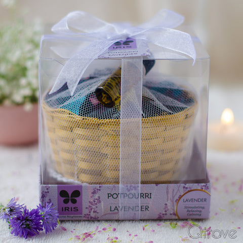 Lavender Potpourri with Oil