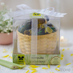 Lemon Grass Potpourri with Refresher Oil at Qtrove