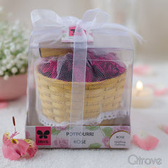 Rose Potpourri with Refresher Oil at Qtrove