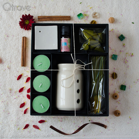 Apple Cinnamon Fragrance Gift Hamper