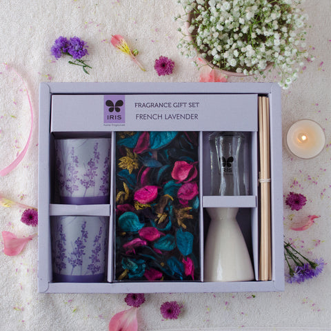 French Lavender Fragrance Gift Hamper