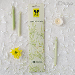 Lemon Grass Incense Sticks at Qtrove