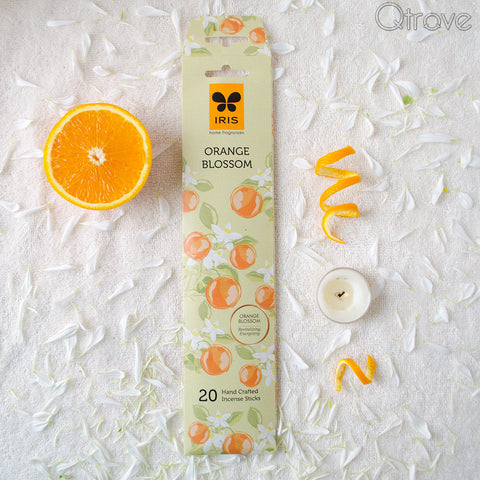 Orange Blossom Incense Sticks