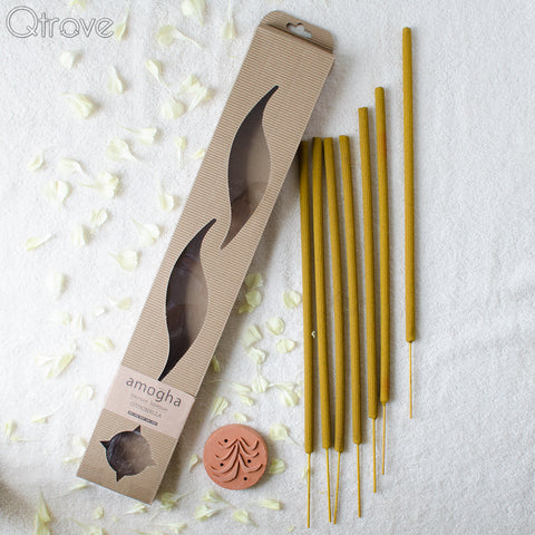 Citronella Garden Incense Sticks with Terracotta Holder (7 units)