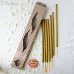 Citronella Garden Incense Sticks with Terracotta Holder (7 units) at Qtrove