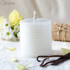 Vanilla Aromatic Candle at Qtrove