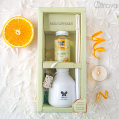Orange Blossom Reed Diffuser at Qtrove