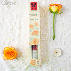 Amber Rose Reed Diffuser Refill Pack at Qtrove