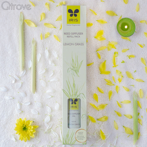 Lemon Grass Reed Diffuser Refill Pack
