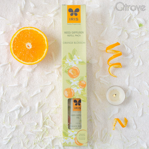 Orange Blossom Reed Diffuser Refill Pack