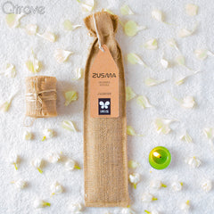 Jasmine Incense Sticks Along with Wooden Ash Catcher at Qtrove