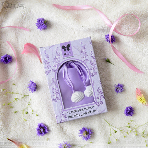 French Lavender Fragrance Pouch