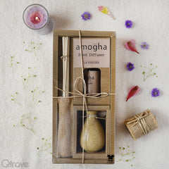 Lavender Reed Diffuser (100 ml Diffuser Oil) at Qtrove