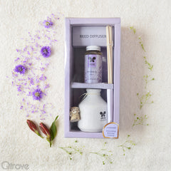 Lavender Reed Diffuser (60 ml Diffuser Oil) at Qtrove
