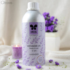 Lavender Vaporizer Oil (1 Ltr) at Qtrove