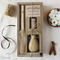 Sandal Cinnamon Reed Diffuser at Qtrove