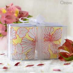 Unscented Glow Light Candle (Set of 2) at Qtrove