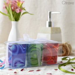 Unscented Glow Light (Set of 3) at Qtrove