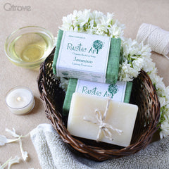 Organic Jasmine Soap at Qtrove